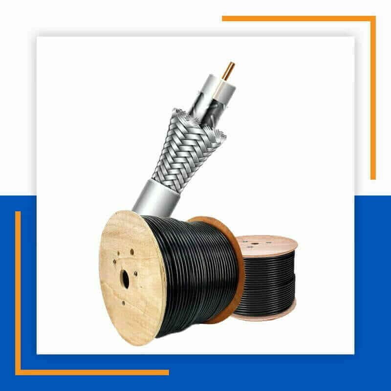 Rg6 coaxial cable 305m