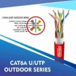Cat6a U-UTP Network cable 305m