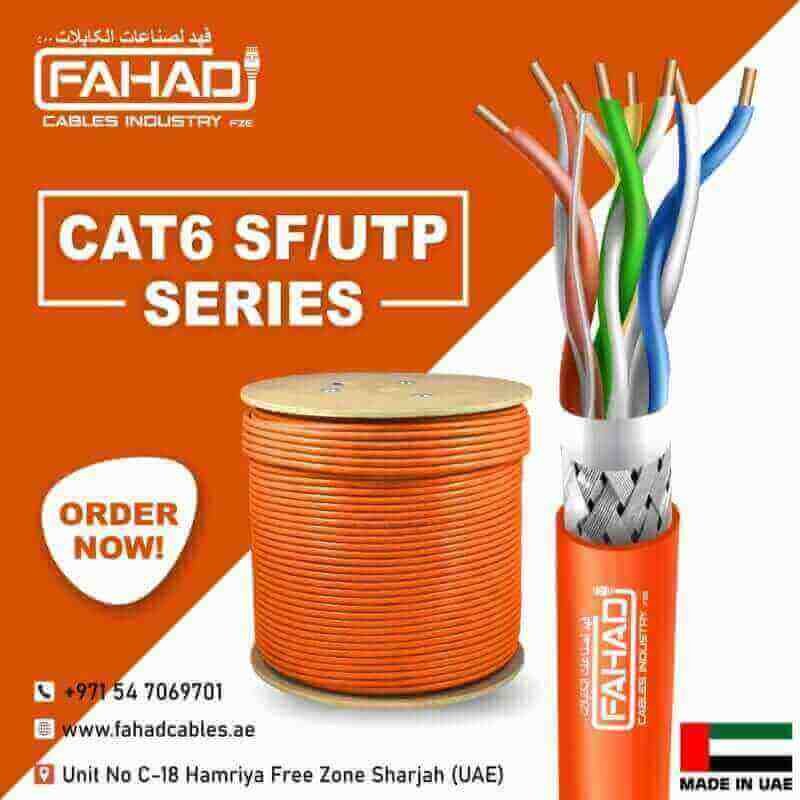 Network Cable Cat6 Solid Cable