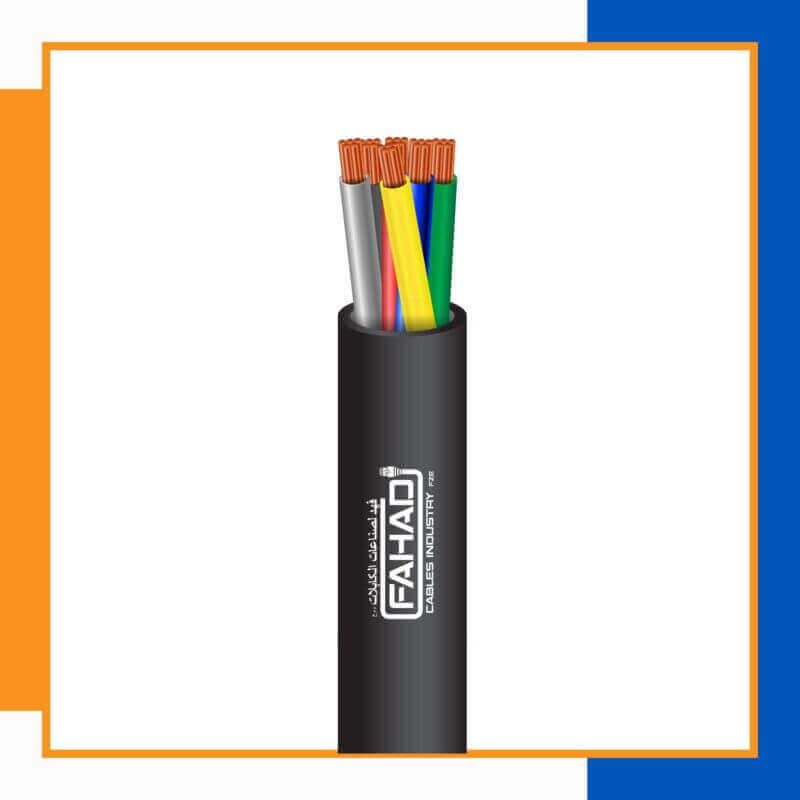 Power Cable 6 core 1.5mm 305m