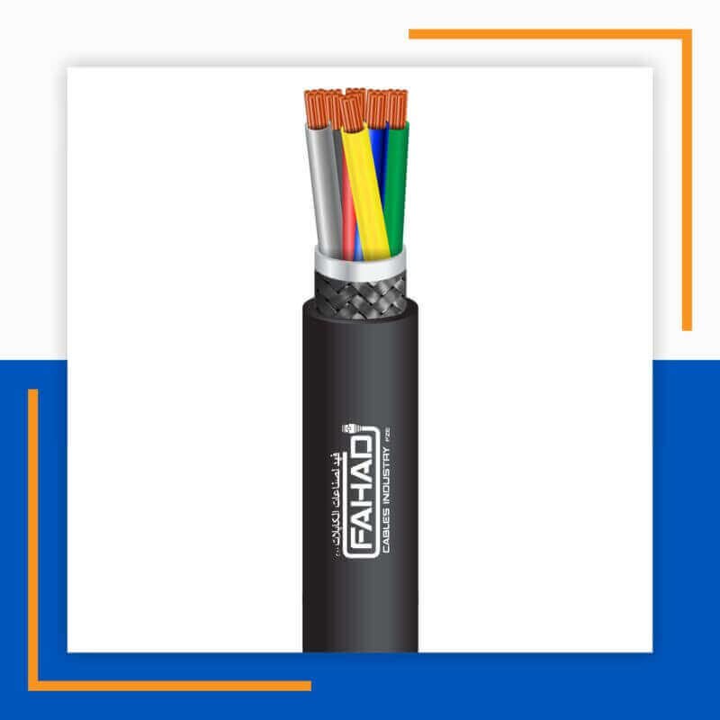 wholesale rubber cable Shielded High Voltage Cables power cable 3 core Shielded Outdoor 1.5mm 305m reel