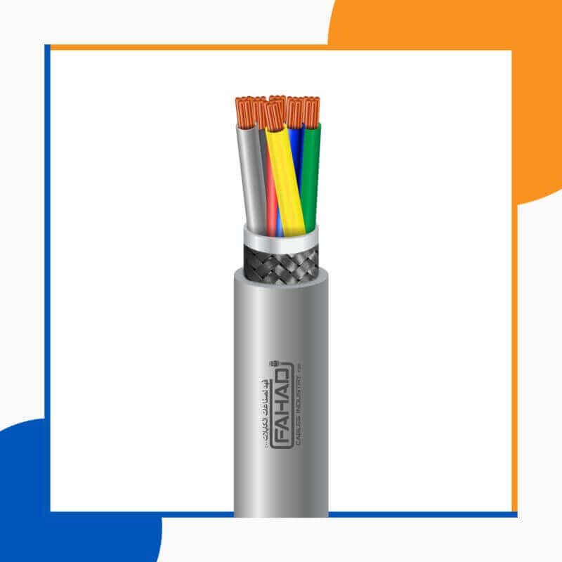3 core speaker Cable Shielded 1.5mm 305m fci-0316c