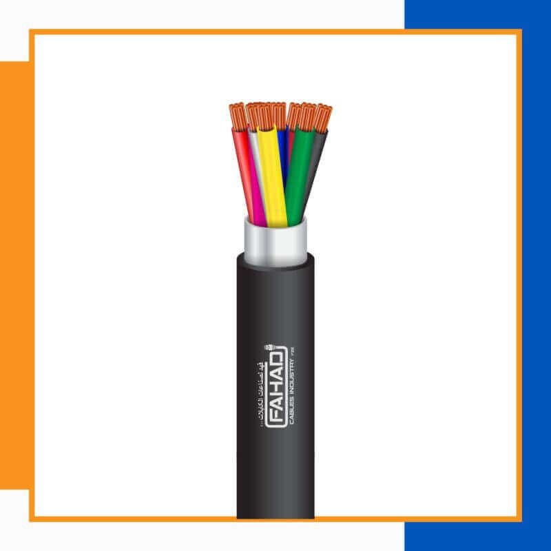 power cable 4 core Shielded Outdoor 1.5mm braided 305m
