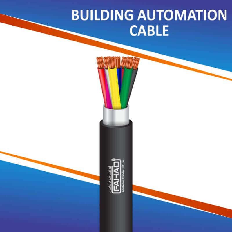 control Cable 8 core Shielded Outdoor 1.5mm 305m