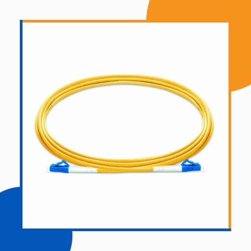 Fiber Optic Patch Cord SM UPC FCI-S54410Y
