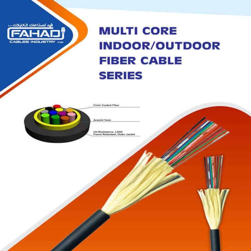 12 core fiber optic cable indoor outdoor g652d Sm fiber optic cable 12 core indoor outdoor g652d Single mode